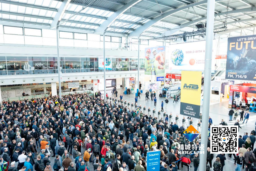 和记娱乐陶瓷携最新产品闪灼德国宝马展