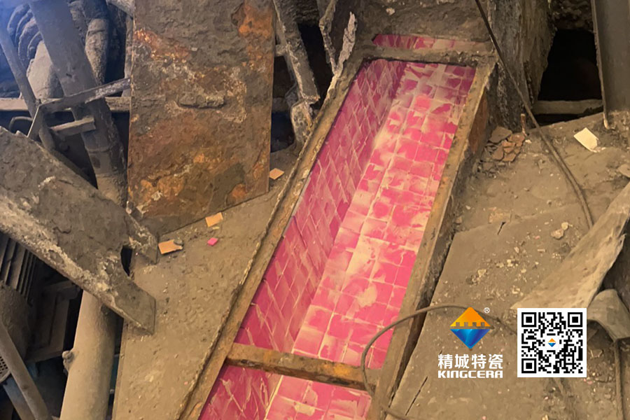和记娱乐特瓷定制化陶瓷衬板助力磷矿企业升级整线防护