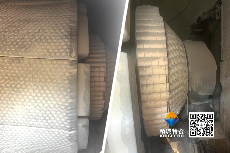 水泥厂磨辊轴ZTA陶瓷；；；；；；；；ふ质倜由熘4年以上