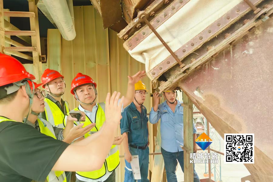 日企团队到访和记娱乐特瓷 水泥厂观摩见证ZTA优异品质